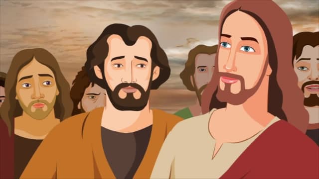 S01:E17 - Jesus Calms the Storm