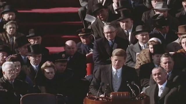 S01:E08 - John F. Kennedy