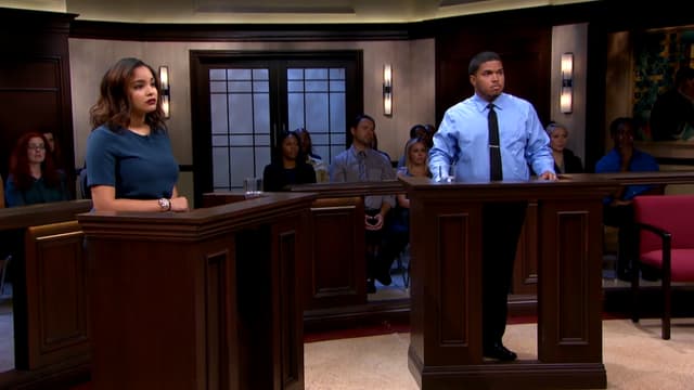 Watch Judge Faith S03:E36 - Tug Love War; Drinks for - Free TV Shows | Tubi