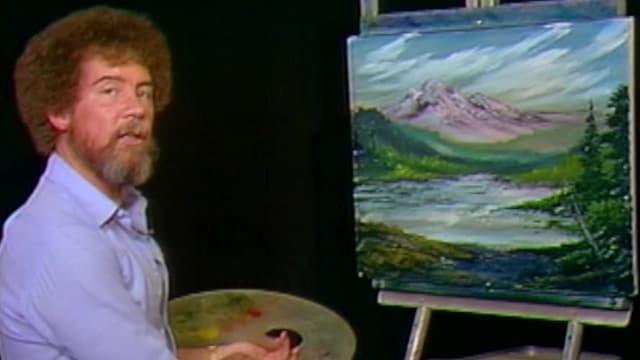 Watch The Joy of Painting With Bob Ross S04:E13 - Mountain Challenge ...