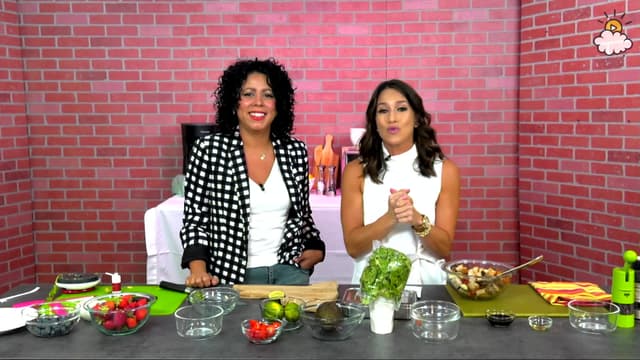 S01:E70 - Healthy Back-to-School Recipes With Evette Rios