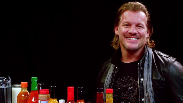 Watch Hot Ones S04 E12 Chris Jericho Gets Body Slammed By Free Tv Tubi