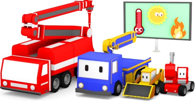 S01:E06 - Learn With Tiny Trucks: The Fire Truck