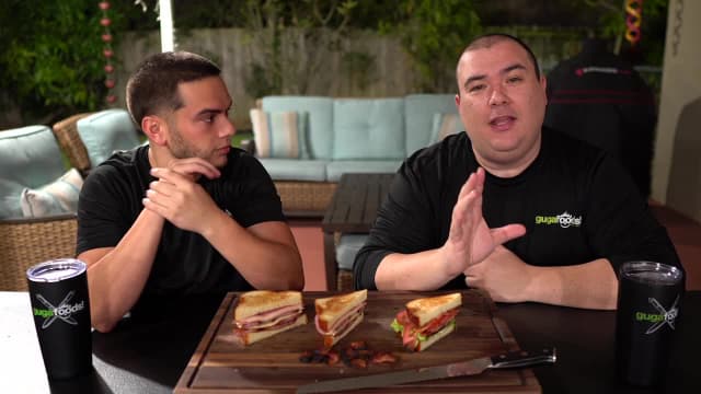 Watch Guga Foods S01:E02 - $90 Wagyu Sandwich! Is It - Free TV Shows