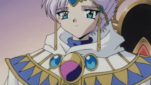 Magic Knight Rayearth, Ep 29 - Eagle and a Captive Hikaru