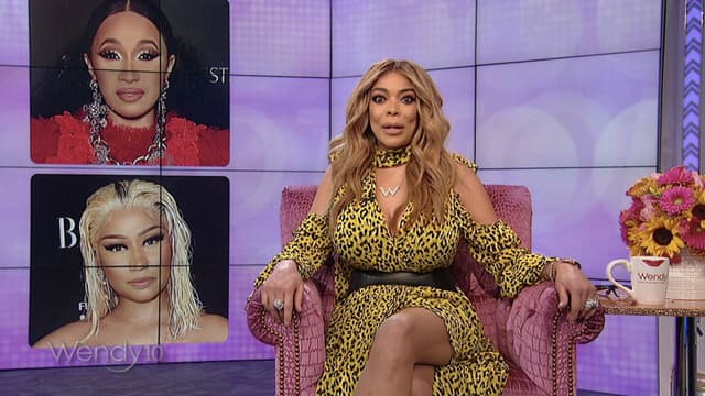 Wendy Williams Cardi B And Nicki Minaj Watch The Wendy Williams Show: Hot Topics S10:E11001 - Cardi Free TV | Tubi
