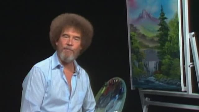 Watch The Joy of Painting With Bob Ross S27:E04 - Wilderness Falls ...