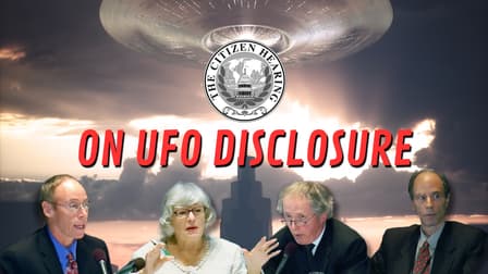 Watch Citizen Hearing on UFO Disclosure - Free TV Shows | Tubi