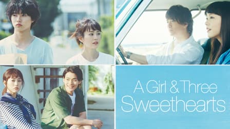 A girl and three sweetheart ep 2025 1 eng sub