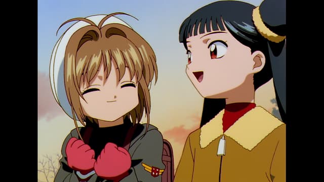 S01:E60 - Sakura and the Precious Friend