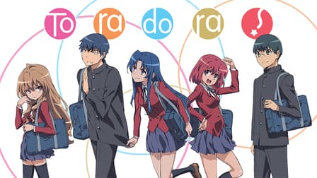 Toradora! Episode 1 Watch Online 