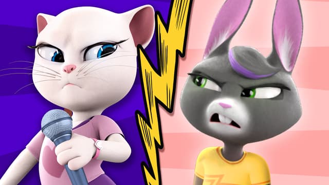 My Talking Tom Friends, by AyBuNe