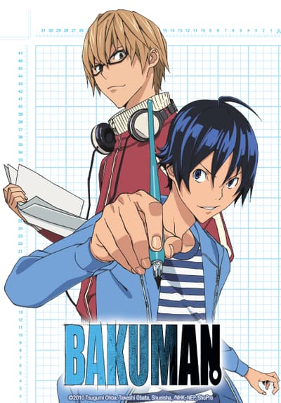 Watch Bakuman - Free TV Series | Tubi