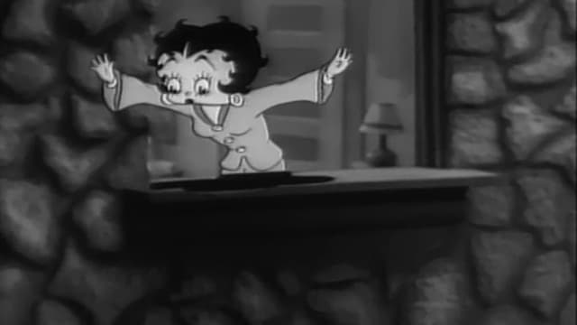 Halloween Holidaze Cartoons Betty Boop Scared Crows Episode 10