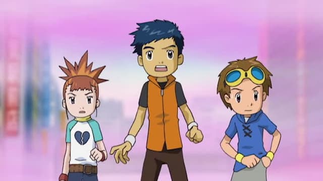 Watch Digimon Tamers S03:E17 - Duel With the Deva Free TV | Tubi