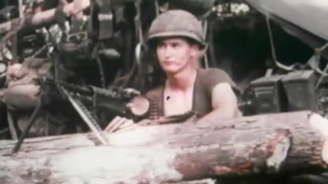 S01:E14 - 4th Infantry in Vietnam