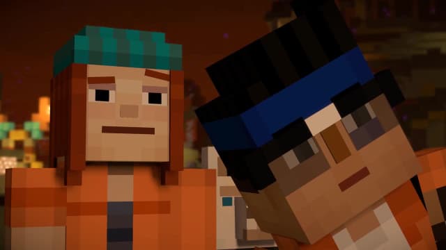 Watch Story Mode Minecraft Season Two Gameplay: Zebr - Free TV Shows