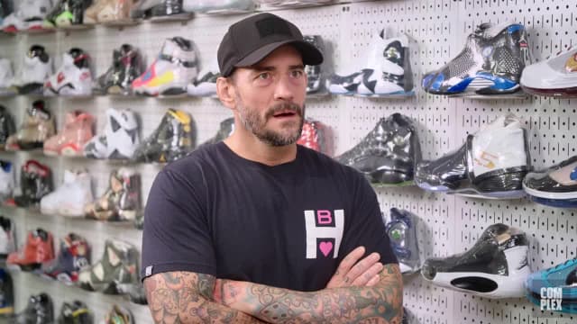 Eminem Goes Sneaker Shopping With Complex 
