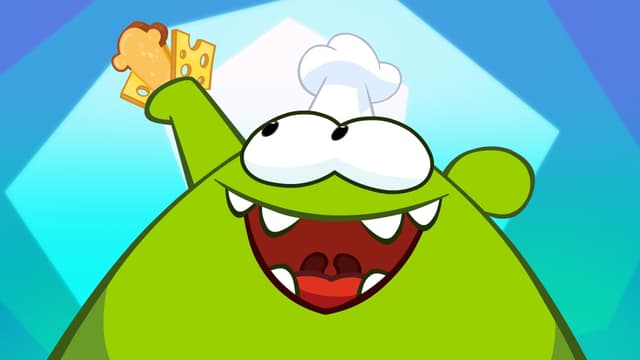 Free: Cut the Rope 2 Cut The Rope: Experiments CITV Om Nom Stories, Season  2 Animation, Animation transparent background PNG clipart 