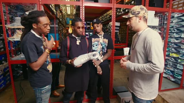 S01:E06 - Migos Goes Sneaker Shopping With Complex