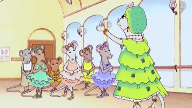S07:E01 - Angelina's Princess Dance