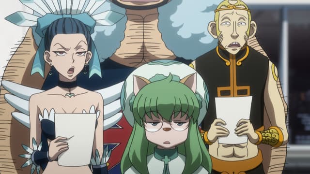 Is that Ging Freecss Manipulating with Zodiacs ? : r/HunterXHunter