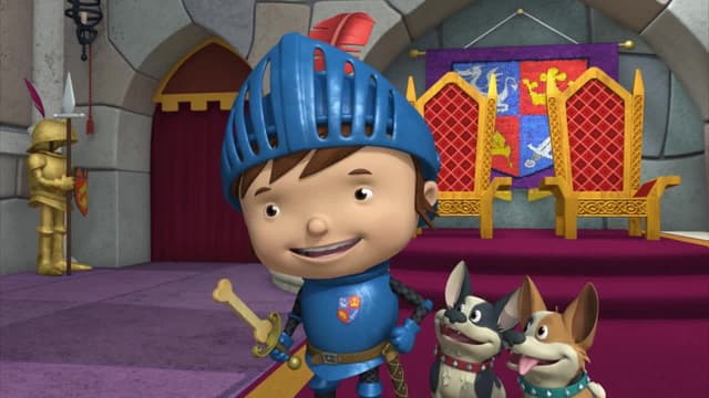 Watch Mike the Knight S03:E11 - Mike the Knight and the Undrogony Dogs ...
