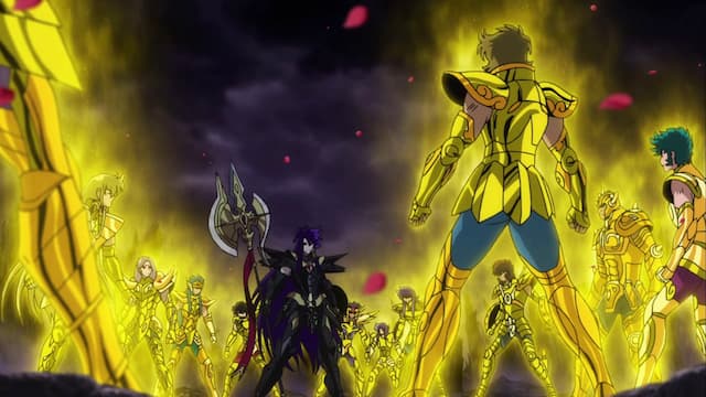 Saint Seiya - Soul of Gold Showdown: God Cloth vs. God Cloth