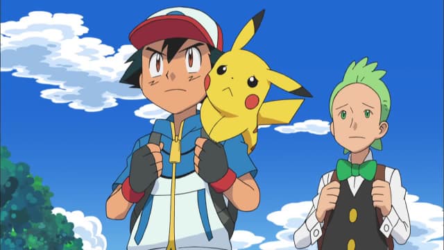 Watch Pokémon the Series: Black & White S16:E34 - The Path T Free TV | Tubi