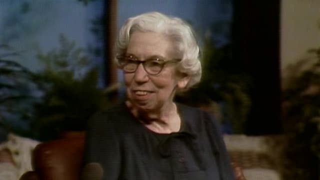 S05:E03 - Authors: May 19, 1979 Eudora Welty (Pt. 1)