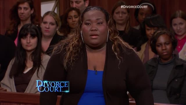 Watch Divorce Court S16:E29 - Tameca Shelton vs. Rob - Free TV Shows | Tubi