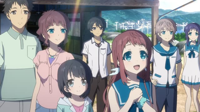 Nagi no Asukara' Anime Debuts Tubi TV Streaming