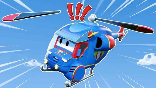 S01:E06 - Cuidado! Super Helicoptero Perdió Su Helice