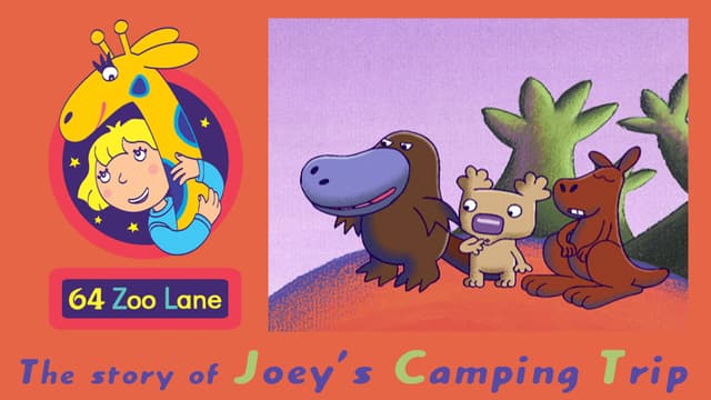 Watch 64 Zoo Lane S02:e18 - The Story Of Joey's Camping Trip Free Tv 