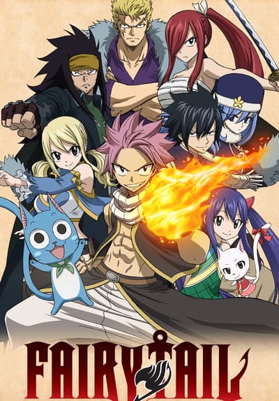 where to watch all fairy tail episodes dubbed