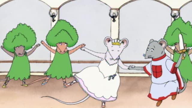 S01:E06 - Angelina the Mouse Detective / Angelina and Grandma