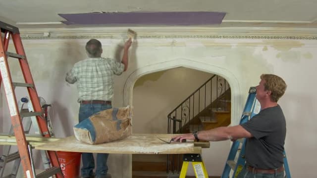 S38:E25 - Detroit | Going Old School for Tile and Molding