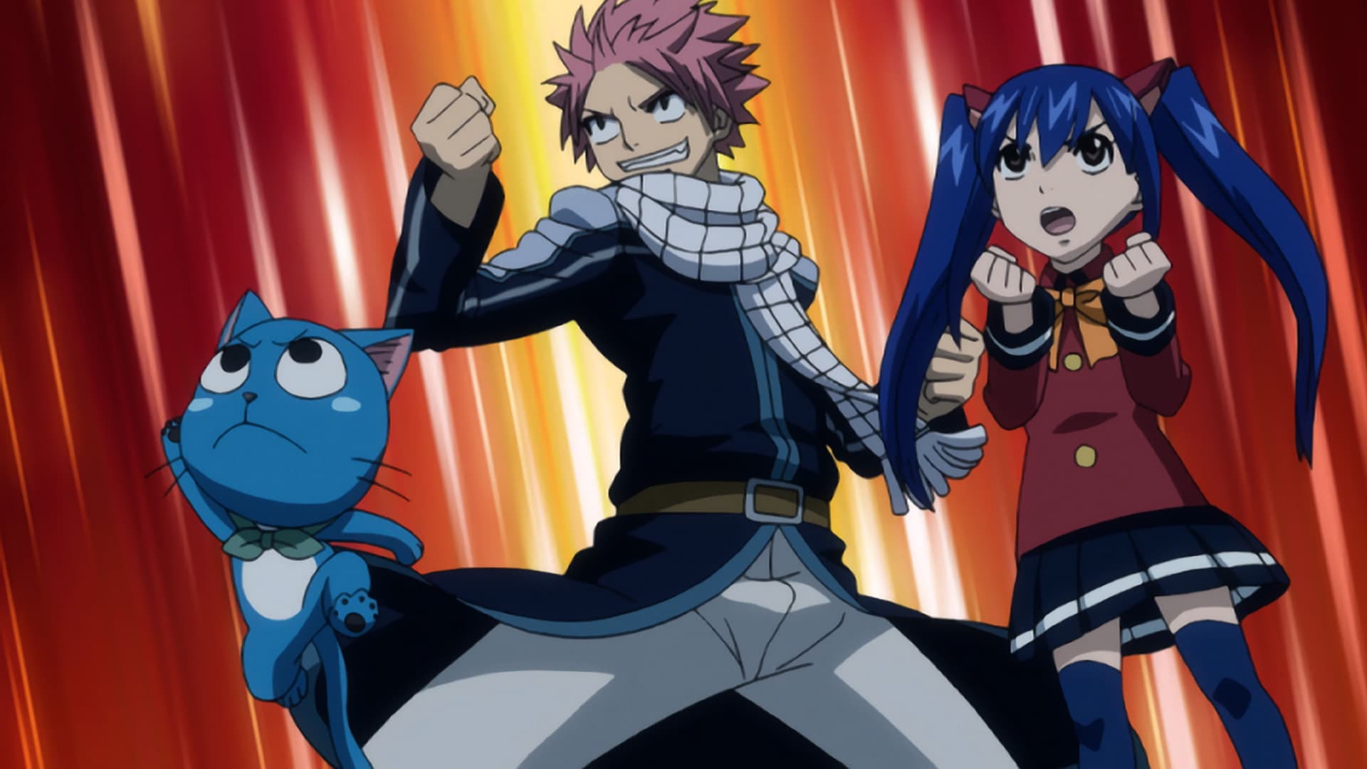 Watch Fairy Tail - Free TV Shows