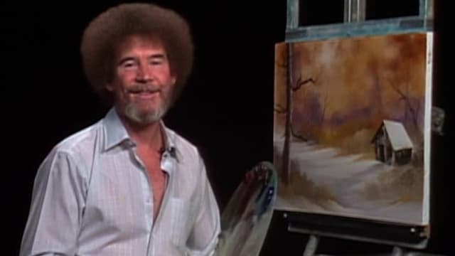 Watch The Joy of Painting With Bob Ross S22:E06 - Purple Haz Free TV | Tubi