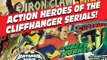 Cliffhanger! Cinematic Superheroes of the Serials: 1941–1952 by TwoMorrows  Publishing - Issuu