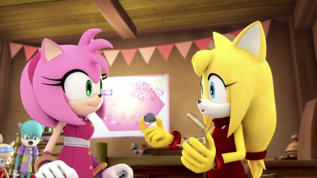 S02:E22 - Sonic Boom - S 02 - EP 43/44 - Where Have All the Sonics Gone?/You and I Bee-Come One