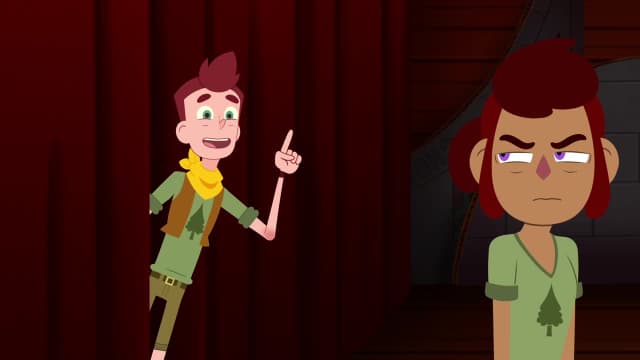 Watch Camp Camp S04:E08 - Party Pooper / Panicked Ro - Free TV Shows | Tubi