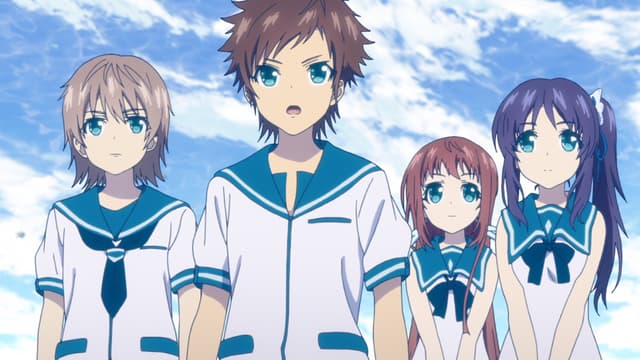 Nagi no Asukara' Anime Debuts Tubi TV Streaming