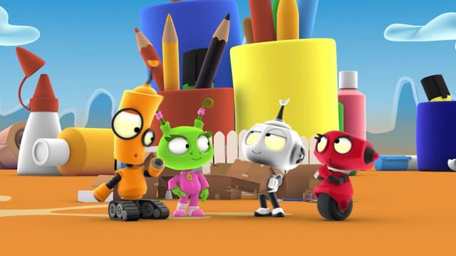 Watch Rob the Robot S01:E22 - The Mouse House Free TV | Tubi