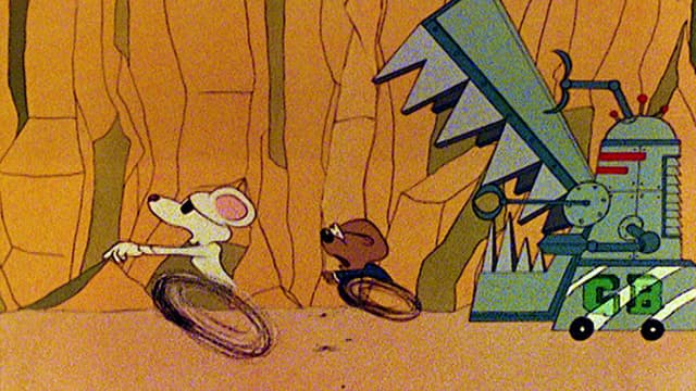 S03:E02 - Danger Mouse Saves the World... Again