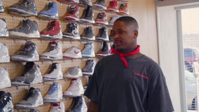S01:E19 - YG, Halsey and Michael B. Jordan Go Sneaker Shopping With Complex