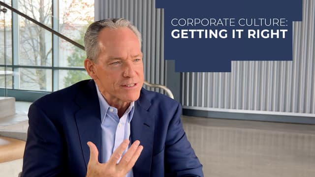 S01:E12 - Corporate Culture: Getting It Right