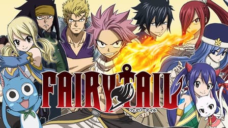 Watch Fairy Tail Streaming Online