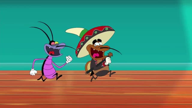 S04:E20 - ¡A Deshacerse De Las Cucarachas! | La Cucaracha | ¡Chicos, Vayamos a La Fiesta!