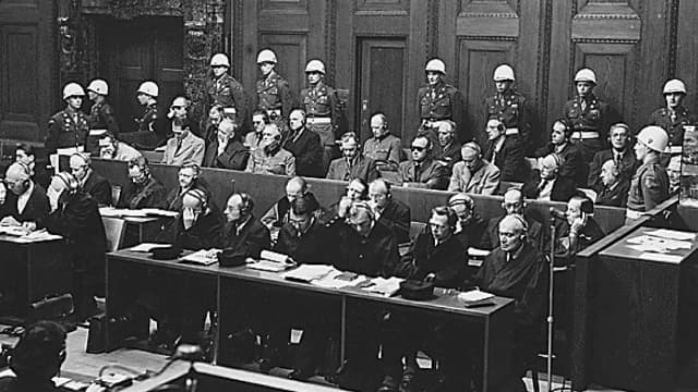 S06:E05 - Final Justice: War Crimes Trials of World War II